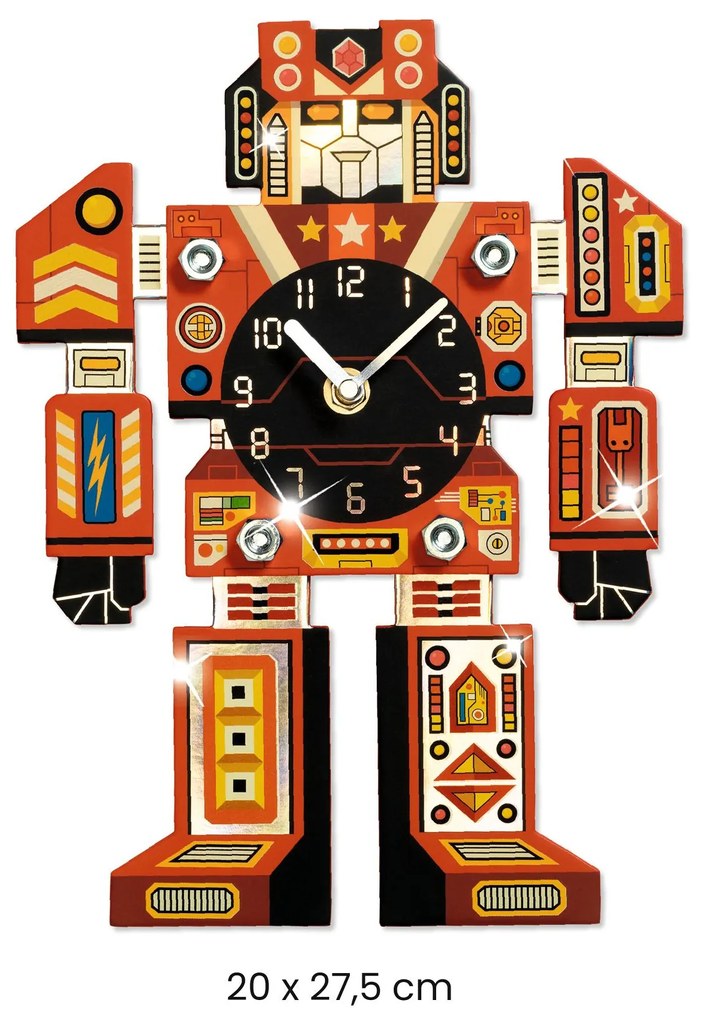 Fai da te - Orologio - Robot