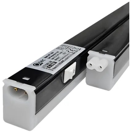 Lampada LED sottopensile TUBE LED/14W/230V 90 cm nera
