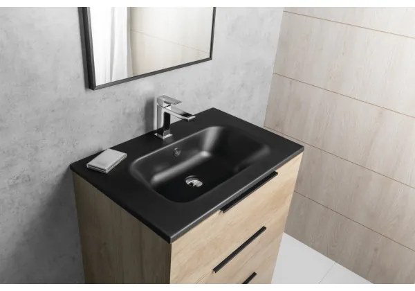 Sapho - Rubinetto del lavandino CUBEMIX 15,3 cm ottone