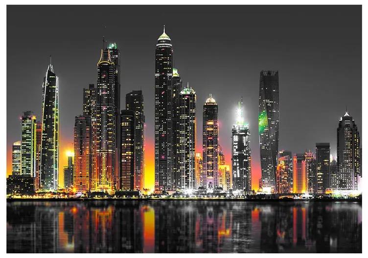 Fotomurale Desert City (Dubai)