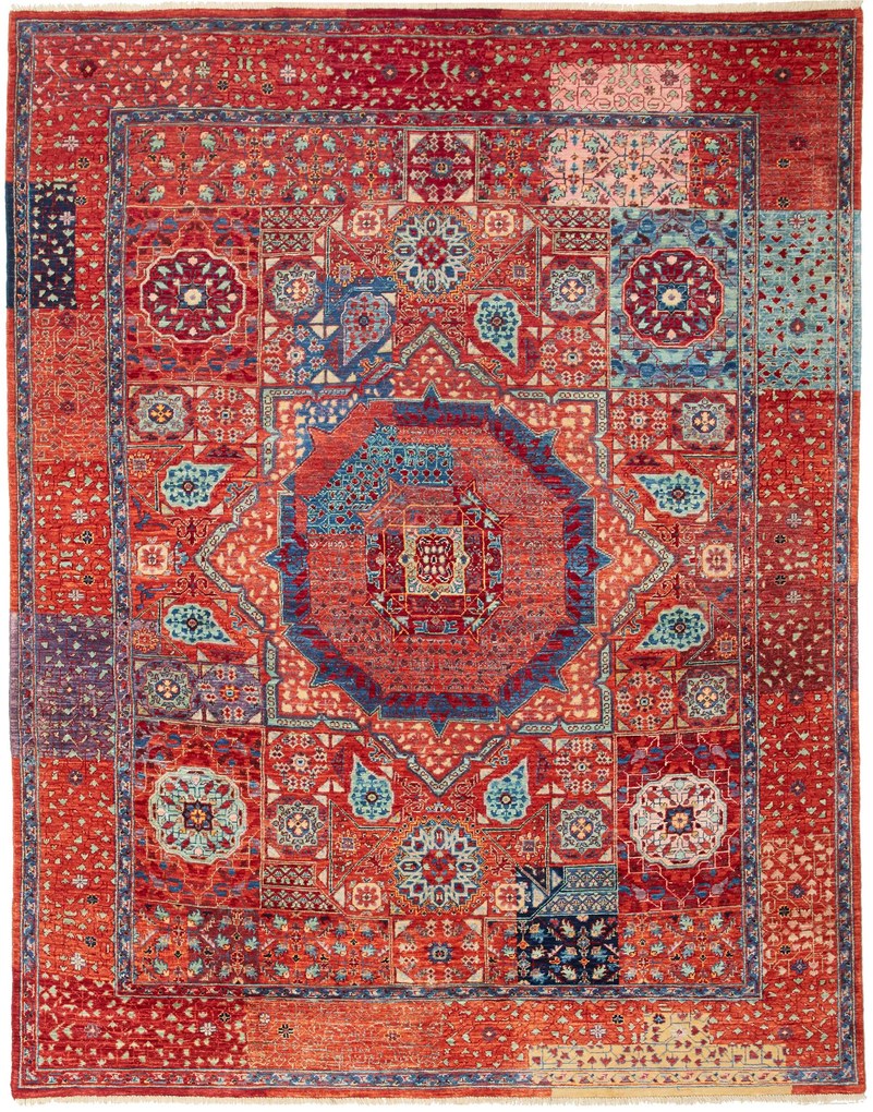 Mamluk Tappeto orientale 150x200 (Pakistan) Annodato A Mano