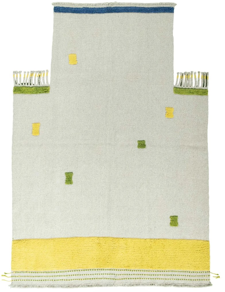Kilim Tappeto persiano 240x170 Beige (Iran) Tessuto A Mano