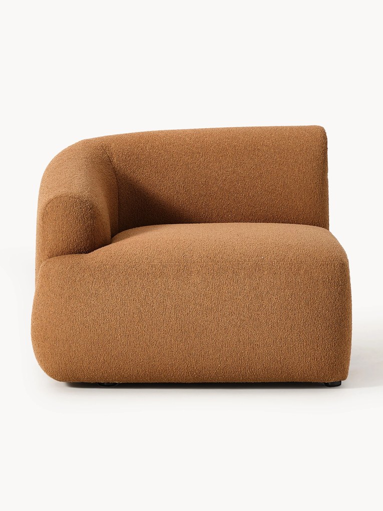 Modulo angolare in bouclé Sofia
