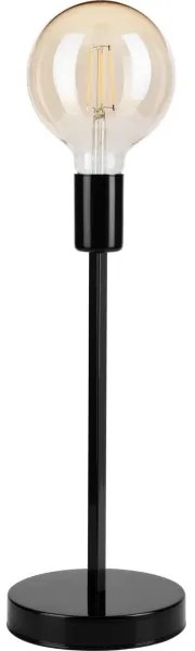 Lampada da tavolo ASTRID 1xE27/60W/230V nero lucido