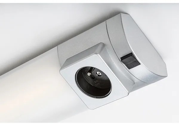 Rabalux 78038 - Lampada LED sottopensile con presa SOFT 2E LED/5W/230V 4000K 45cm argento