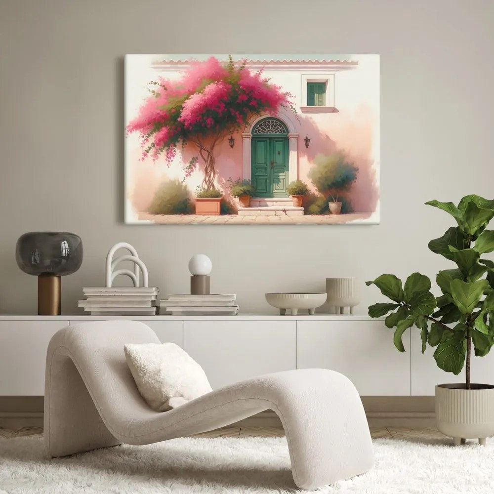 Quadro su tela – Ingresso romantico