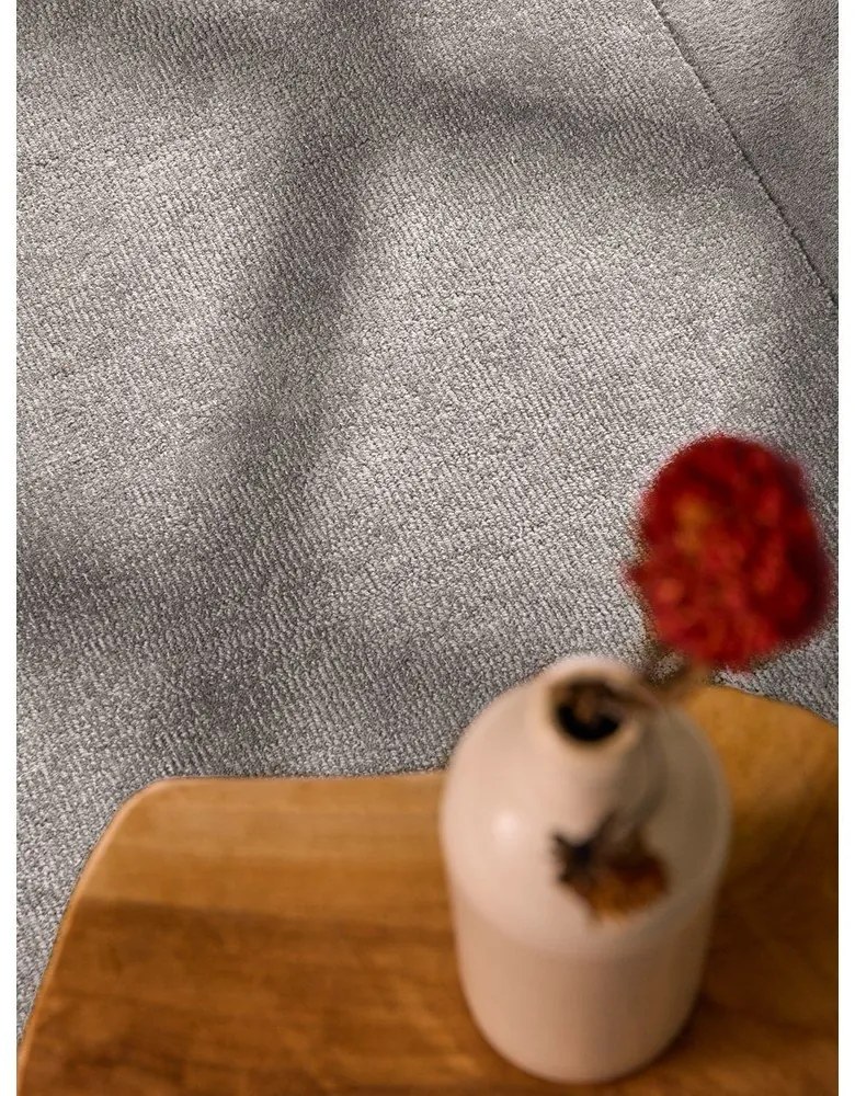 Tappeto grigio in misto lana tessuto a mano 120x180 cm Kari – Villeroy&amp;Boch