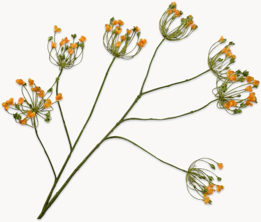 Rami artificiali fatti a mano Queen An Lace, set da 3