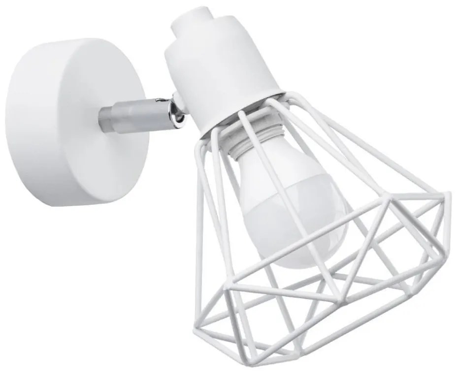 Sollux SL.1102 - Lampada da parete ARTEMIS 1xE14/40W/230V bianca