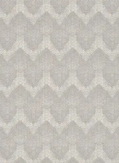 Eijffinger Carta da parati Topaz 3 - Beige/ Weiß