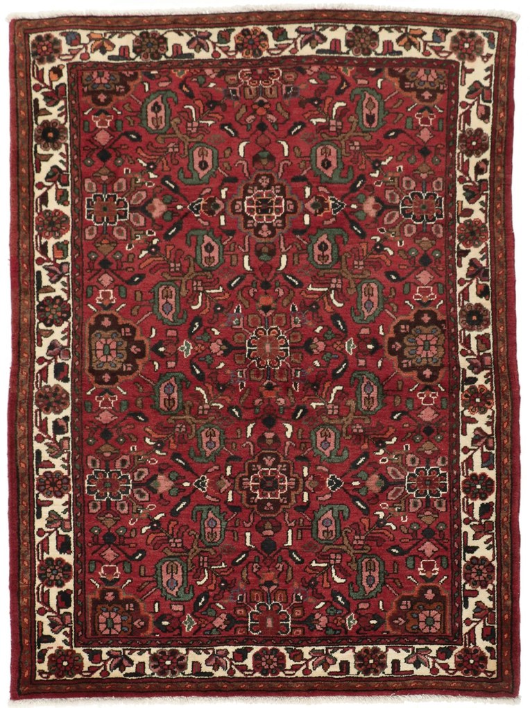 Tappeto persiano 160 x 210 (Iran) Annodato A Mano