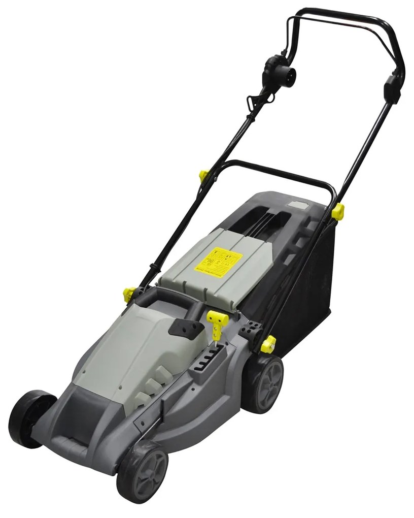 Rasaerba Con Motore Ad Induzione Magnetica E Cesto Di Raccolta 50l