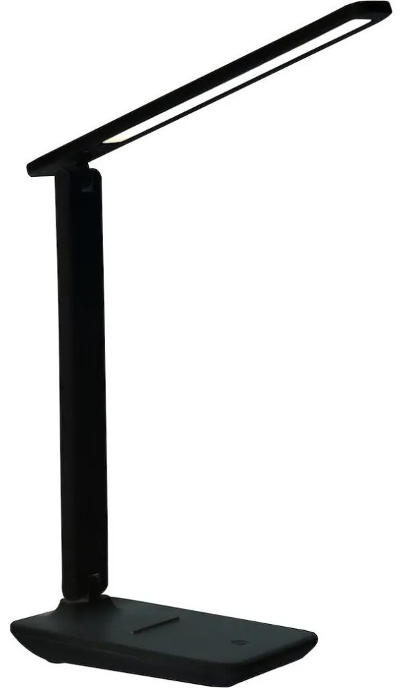 Lampada da tavolo LED dimmerabile POST LED/5W/5V 3000-6500K nera