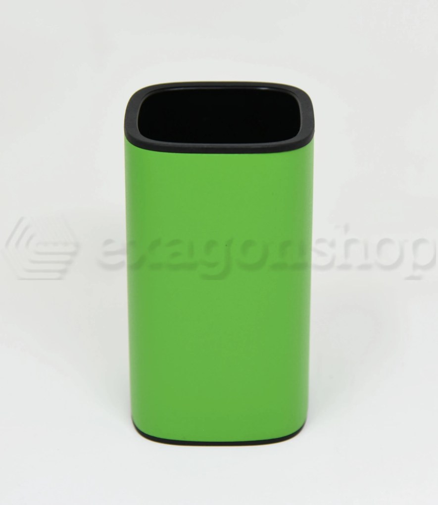 Colombo design Trenta B30410 Bicchiere Porta spazzolini da Appoggio Lime Green