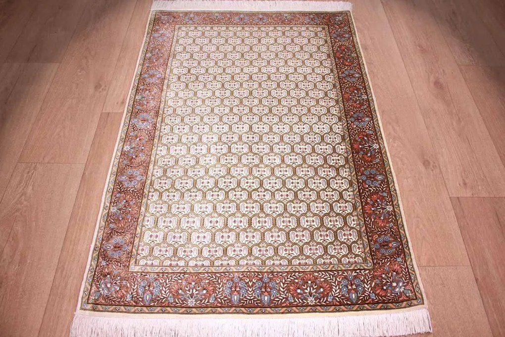 Ghom Tappeto persiano 120 x 80 (Iran) Annodato A Mano