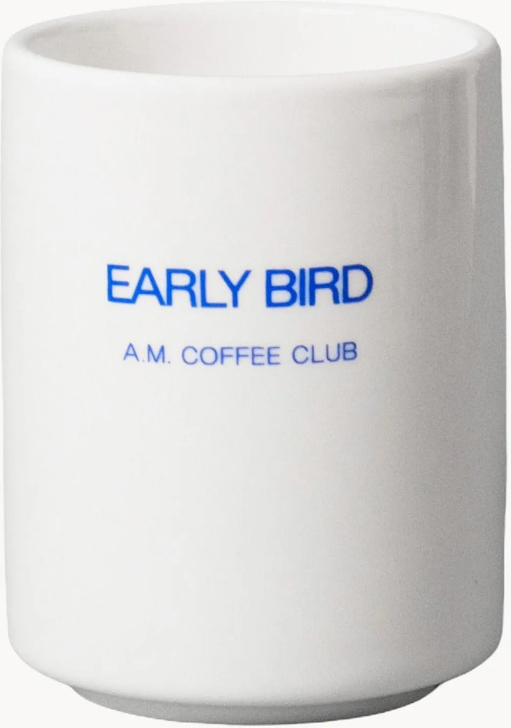 Tazza da caffè in ceramica Early Bird