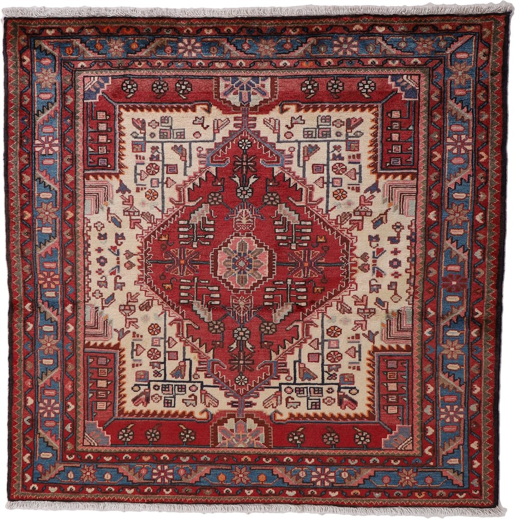 Balochi Tappeto persiano 130x140 (Iran) Annodato A Mano