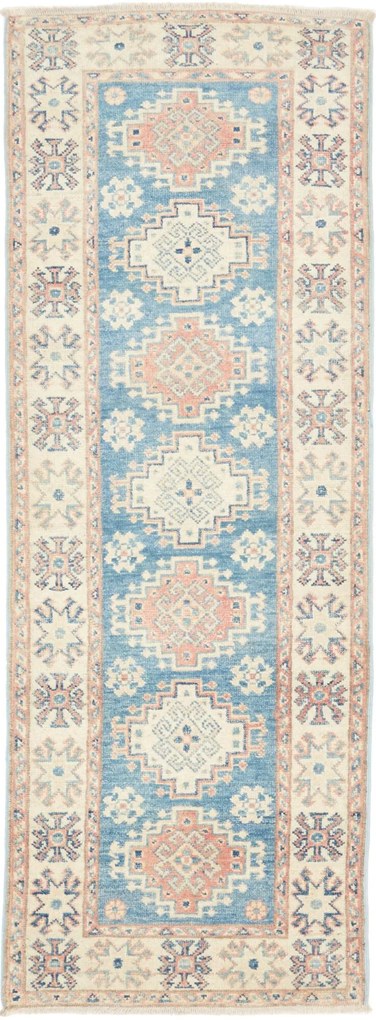 Kazak Tappeto 70x180 (Pakistan) Annodato A Mano