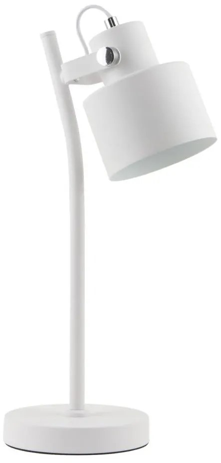 Zuma Line A2038-SWH - Lampada da tavolo DRACO 1xE27/40W/230V bianco