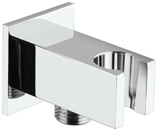 Set doccia da incasso con soffione 30x20 cm e kit doccia completo Lotus