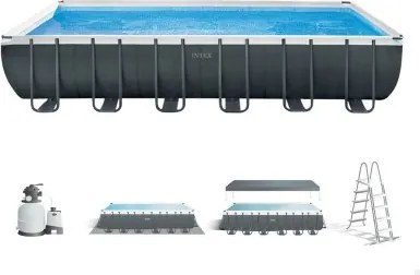Piscina Smontabile Intex 732 x 132 x 366 cm