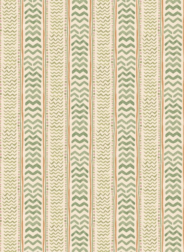 GP & J Baker Carta da parati Wriggle Room - Sage
