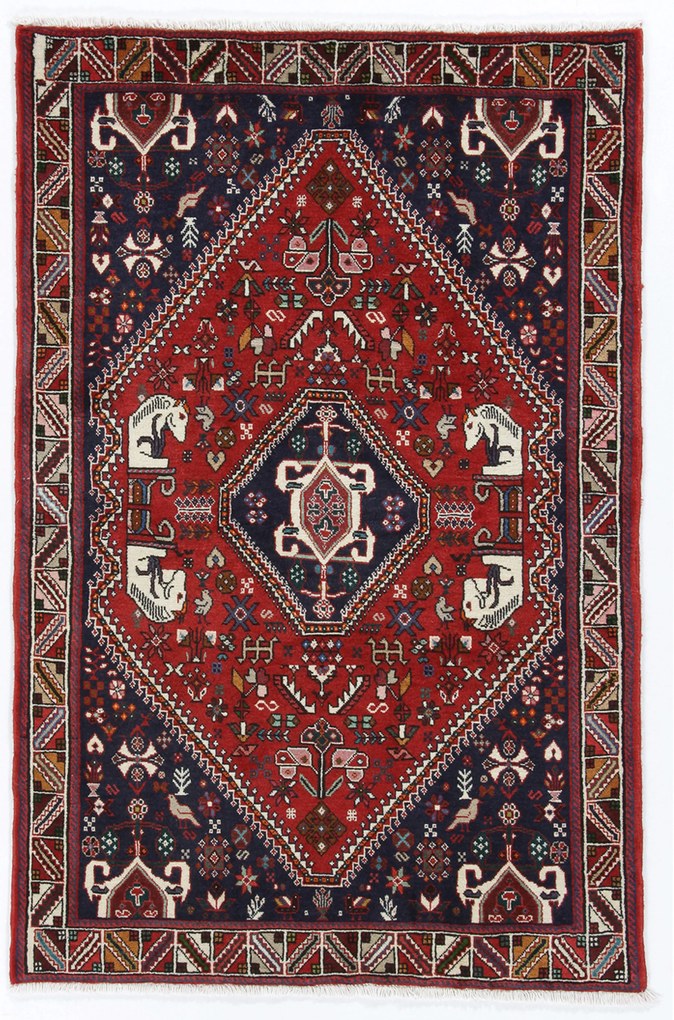 Gashghai Tappeto persiano 100x160 (Iran) Annodato A Mano