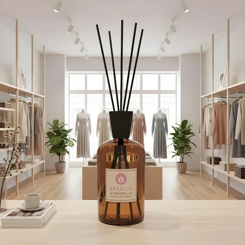 Diffusore ribes nero e semi di vaniglia