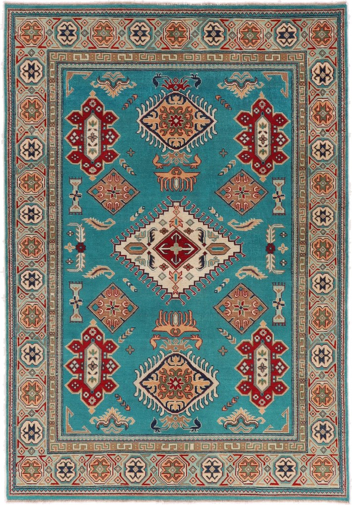 Kazak Tappeto 250 x 170 (Pakistan) Annodato A Mano