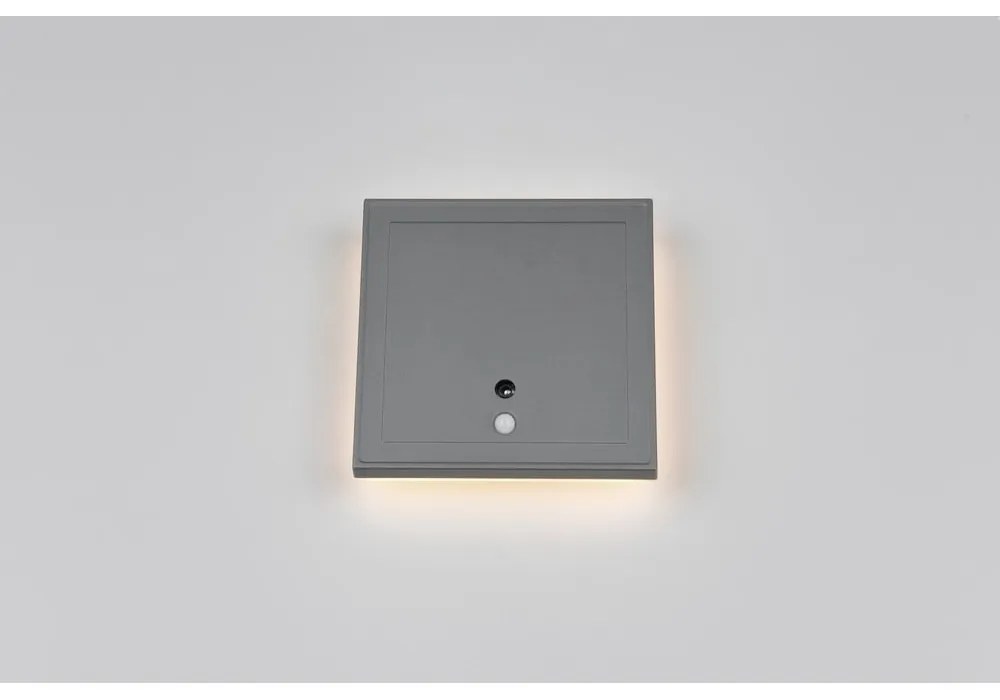 Illuminazione esterna LED con sensore di movimento da parete (altezza totale 14 cm) Fortaleza – Reality