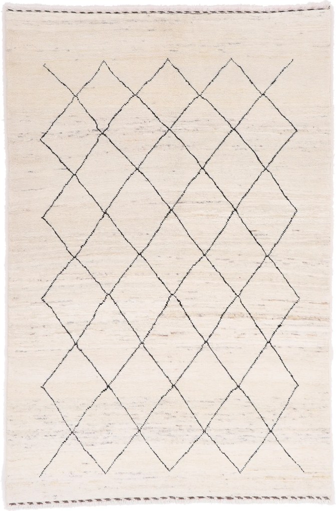 Berber Tappeto orientale 240 x 160 (Afghanistan) Annodato A Mano