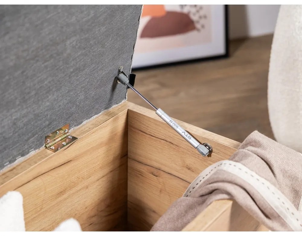 Panca in colore verde e naturale Oceane - Bobochic Paris