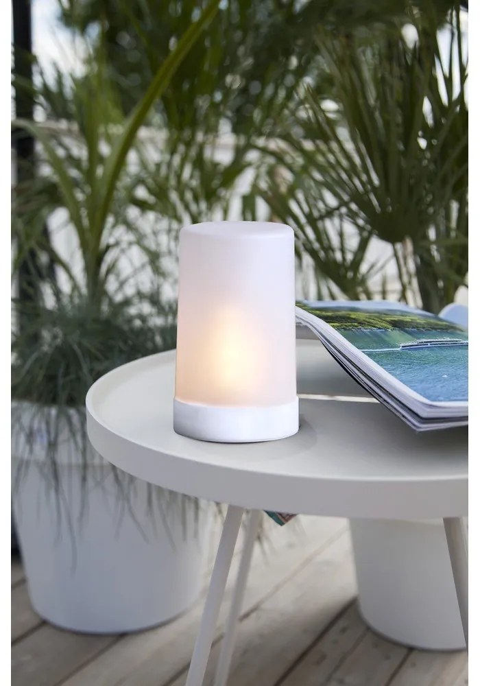 Candela decorativa a luce LED bianca, altezza 14,5 cm Flame - Star Trading