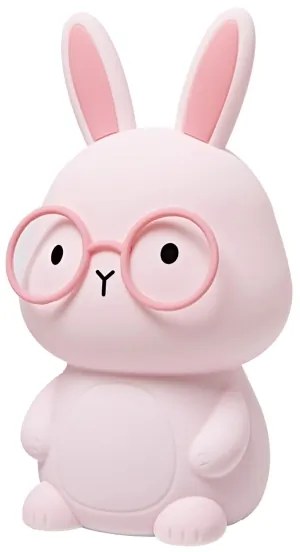 Lampada LED RGBW dimmerabile per bambini FLORKA LED/1W/5V USB 1200mAh rosa