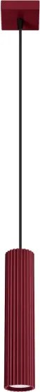 Brilagi - Lampadario LED a sospensione con cavo CRESTO 1xGU10/10W/230V bordeaux