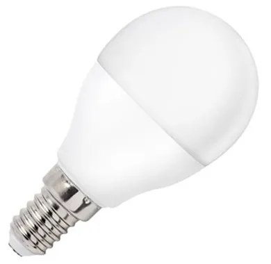 Lampada LED E14 8,5W a Sfera110lm/W - MINIMO 50 PEZZI - pack Colore Bianco Freddo 6.000K