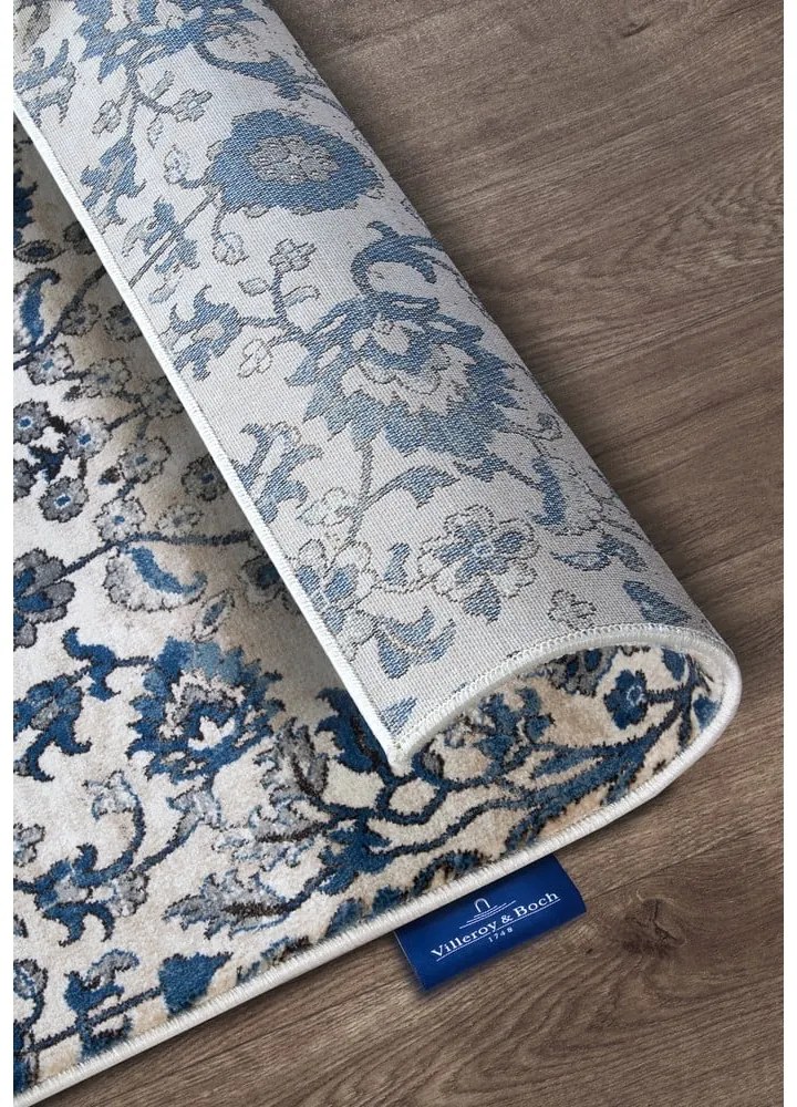 Runner blu e crema 80x240 cm Ernest - Villeroy&amp;Boch