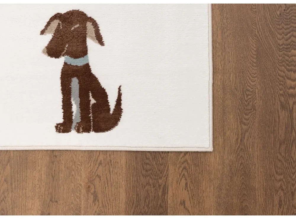 Tappeto per bambini avorio 160x230 cm Dogsie Pearl – FD