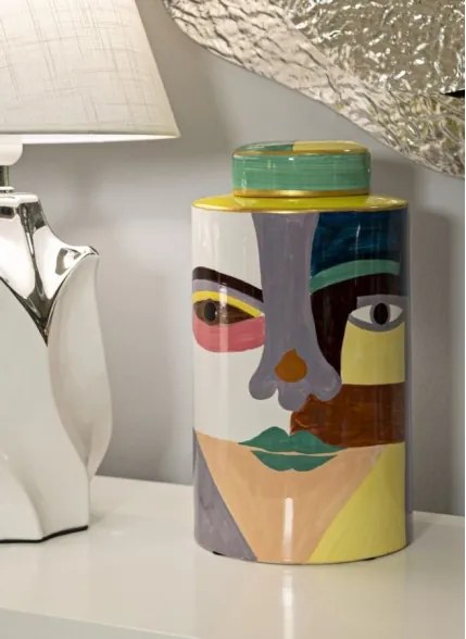 Vaso Piccassy Color Top Cm Ø 19X33