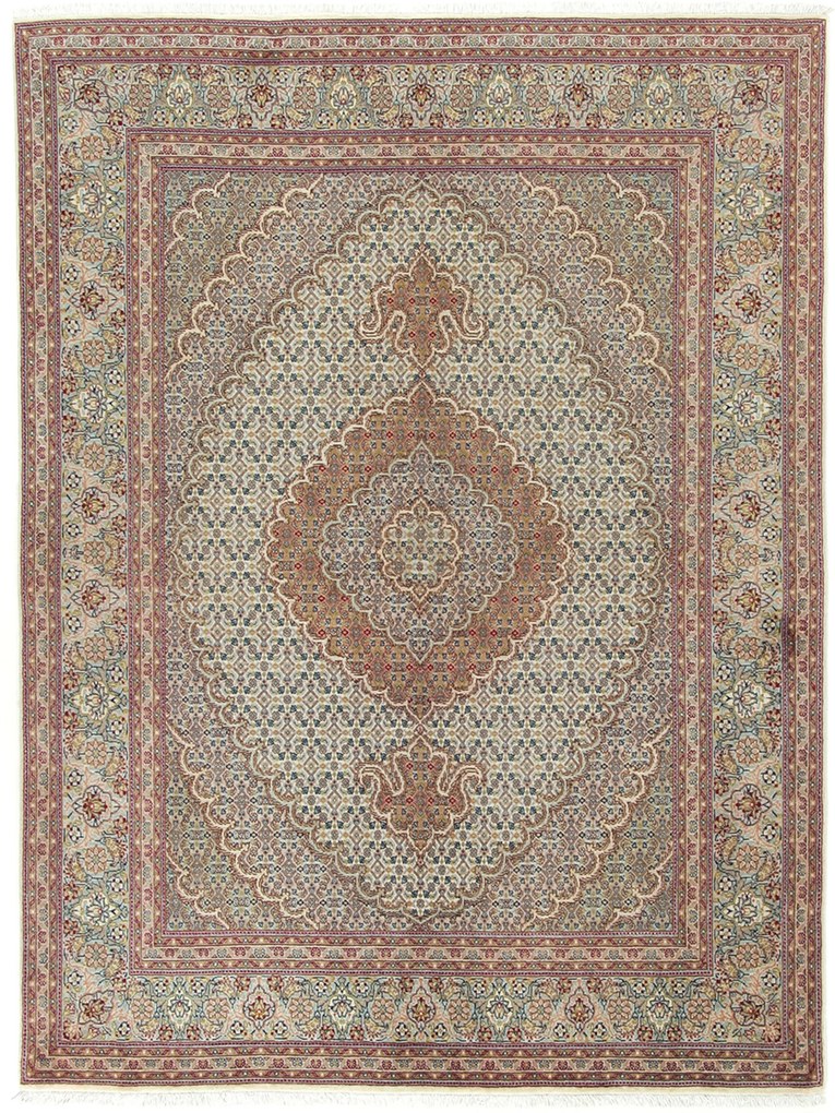 Tabriz Tappeto persiano 150 x 200 (Iran) Annodato A Mano