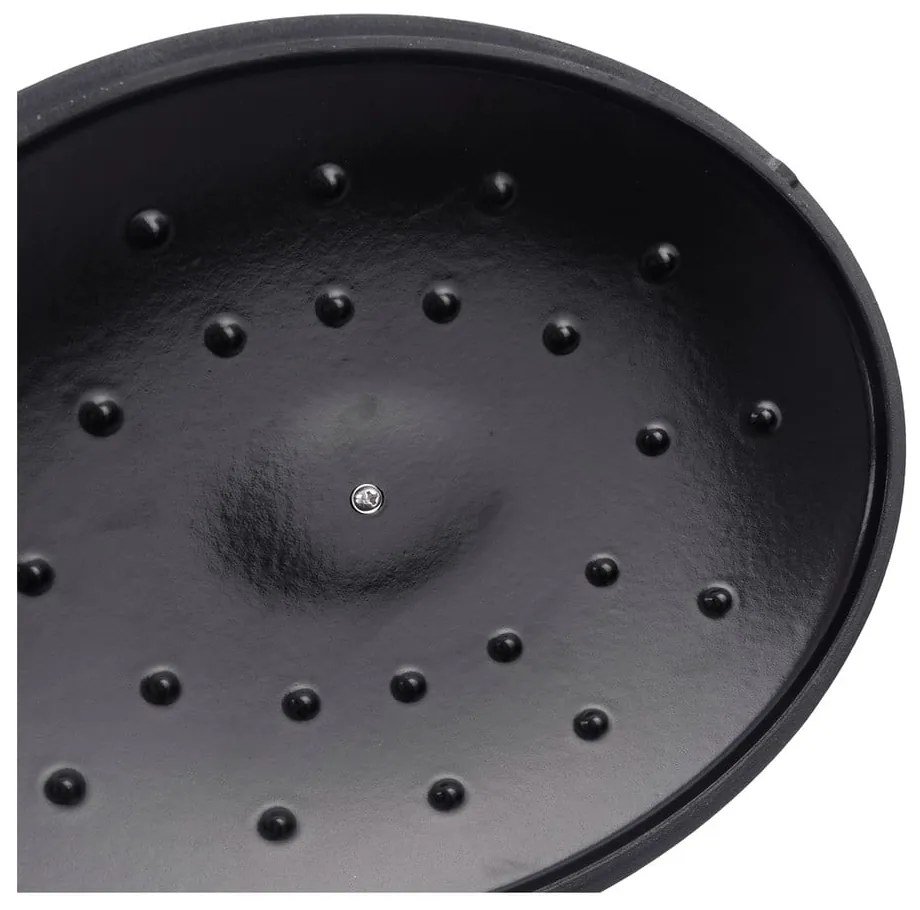 Teglia da forno in ghisa 27x42 cm LITINA SMALT - Orion