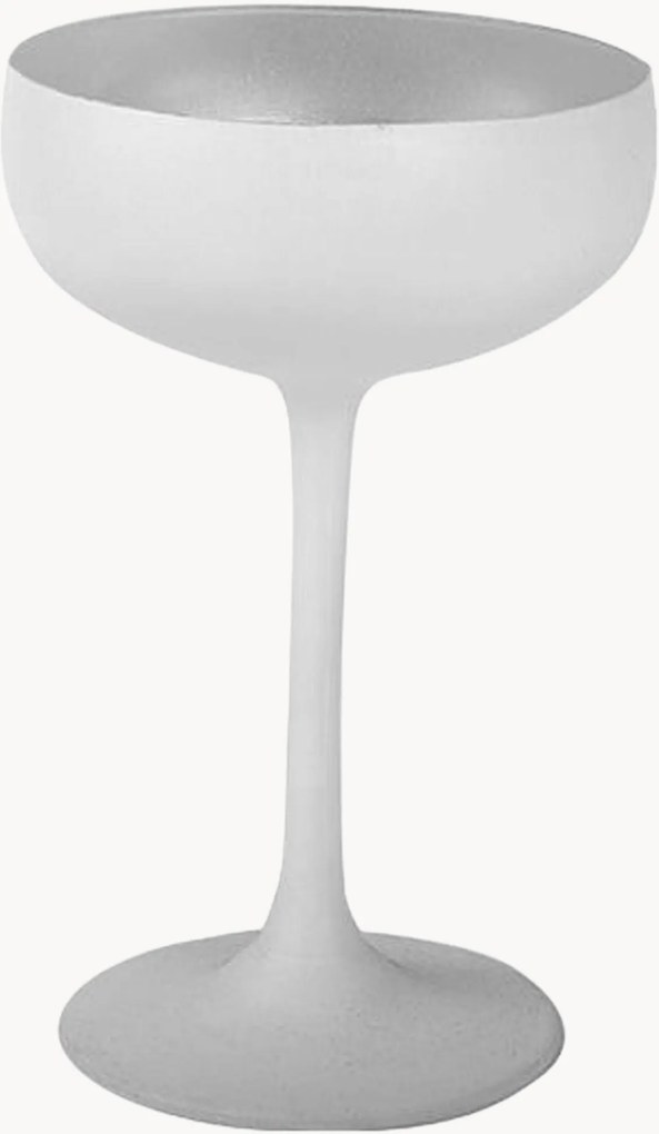 Set di 6 coppe da champagne Elements