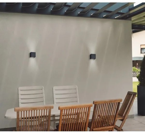 Westinghouse 61149 -Applique a LED da esterno FREYA 2xLED/4,5W/230V IP44 nero