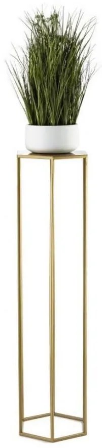 Portafiori 100x24 cm oro