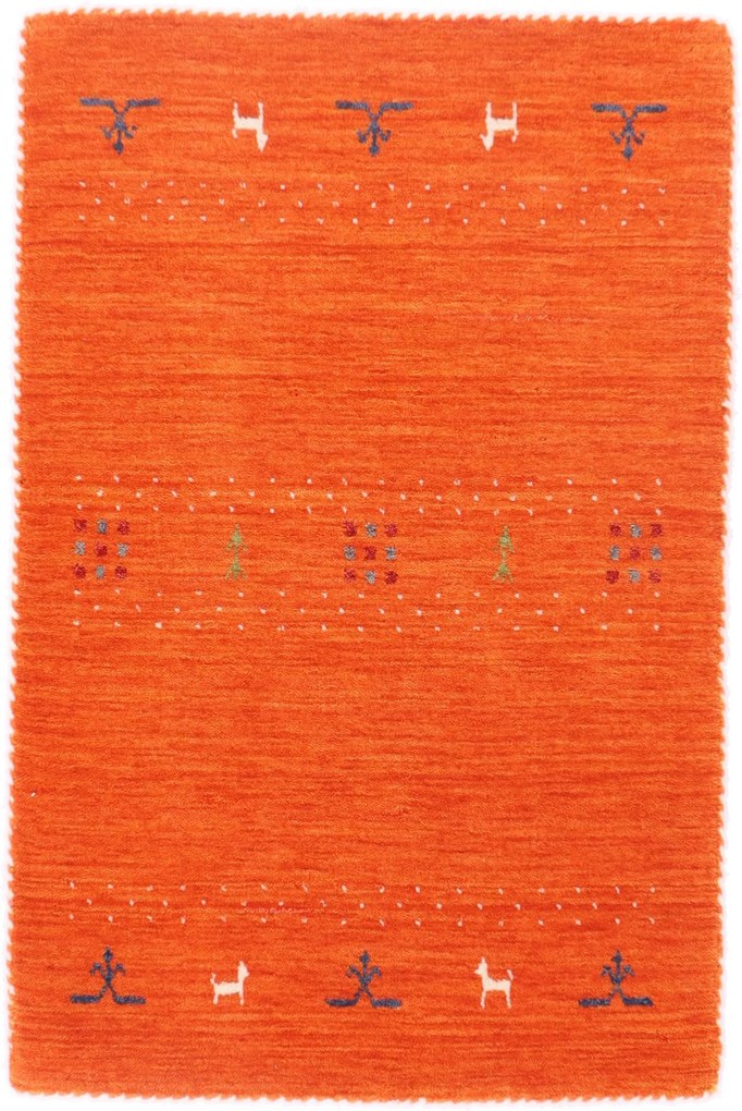 Tappeto orientale 90x60 (Indian) Annodato A Mano