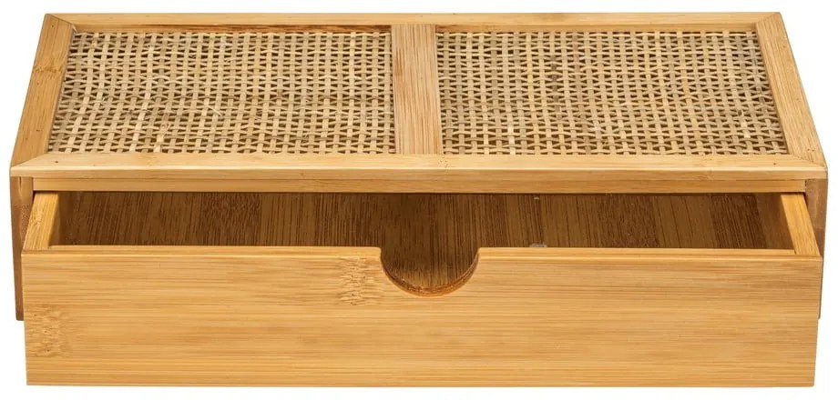 Organizzatore da bagno in bambù , 28 x 6 cm Allegre - Wenko