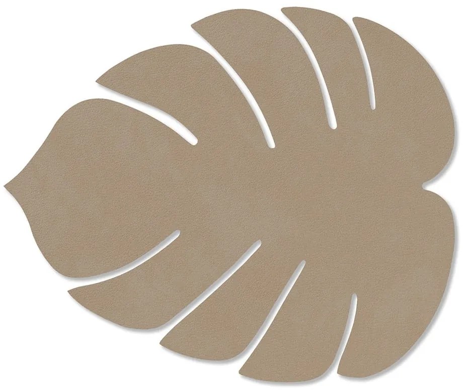 Tovaglietta in eco pelle 22x26 cm Monstera Leaf Nupo – LIND DNA