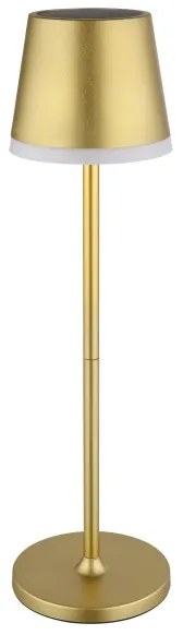 Globo 36637GM - Lampada LED solare LED/0,6W/3V 3000K IP44 oro