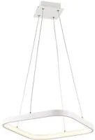 Lampada A Sospensione Moderna Agatha Squadrata A Led Integrati 65W