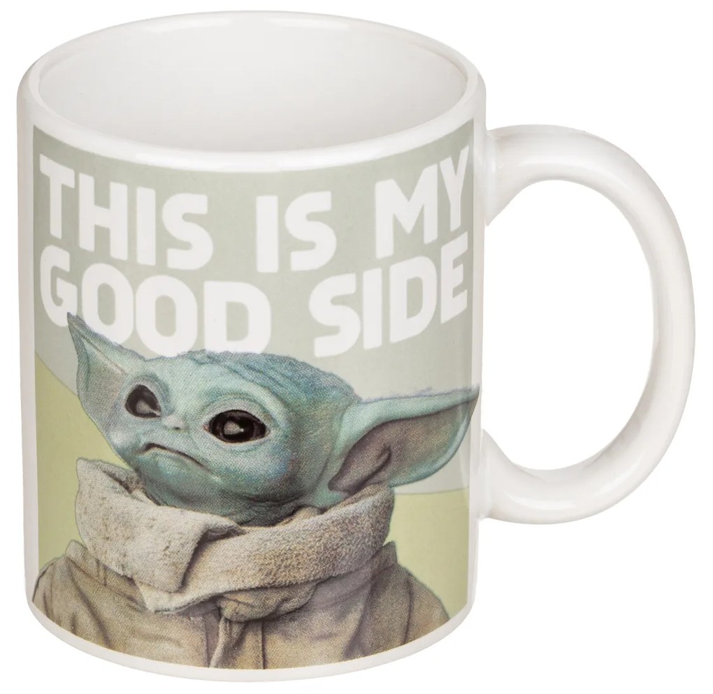 Tazza baby Yoda Star Wars 325 ml